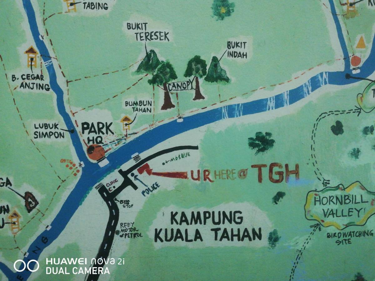 Fatehah Inn Kuala Tahan Exterior foto